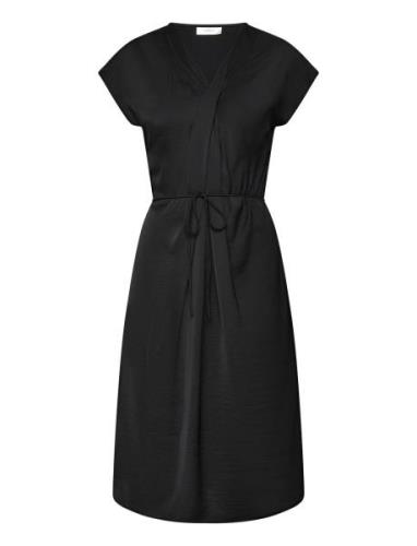 Jitoiw Dress Polvipituinen Mekko Black InWear