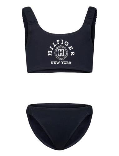 Bralette Set Bikinit Navy Tommy Hilfiger