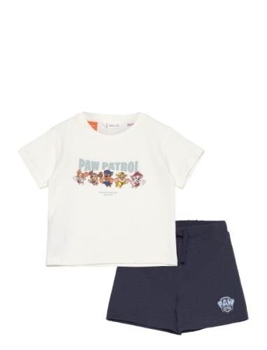 Paw Patrol Pyjamas Pyjamasetti Pyjama Navy Mango