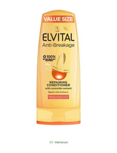 L'oréal Paris Elvital Anti-Breakage Conditi R 400Ml Hoitoaine Hiukset ...