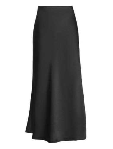 Skirt Polvipituinen Hame Black Sofie Schnoor Young