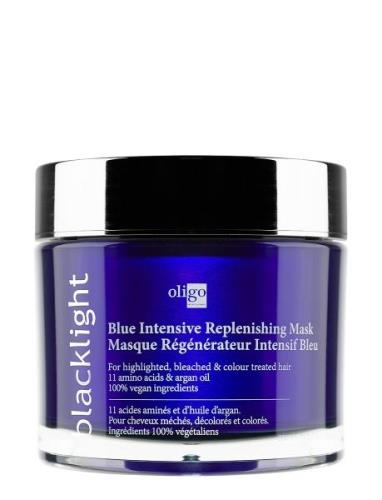 Blue Intensive Repleneshing Mask Hiusnaamio Nude Oligo