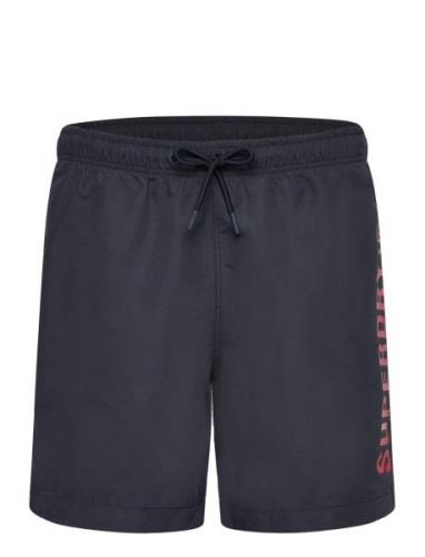 Code Core Sport 17 Inch Swim Uimashortsit Navy Superdry