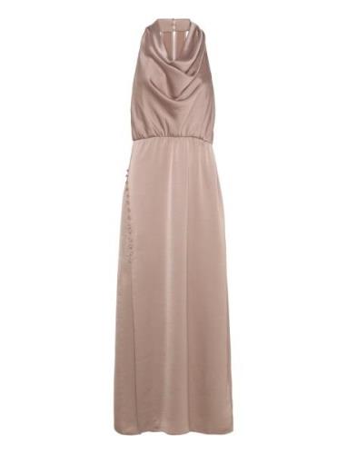 D6Marryme Dress Maksimekko Juhlamekko Brown Dante6