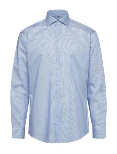 Seven Seas Fine Twill California | Modern Tops Shirts Business Blue Se...