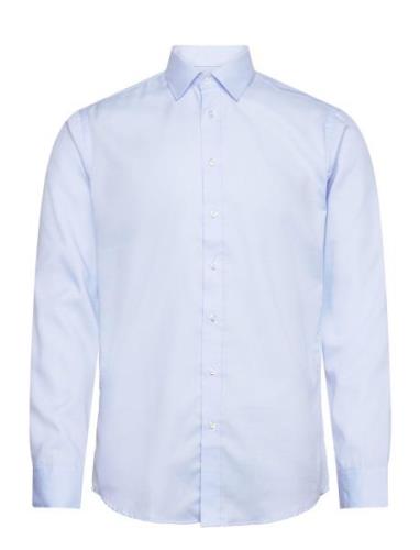 Fine Twill - Boozt Tops Shirts Business Blue Seven Seas Copenhagen