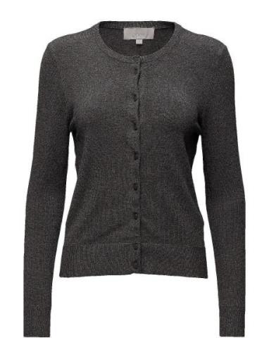 Rita Cardigan Tops Knitwear Cardigans Grey InWear