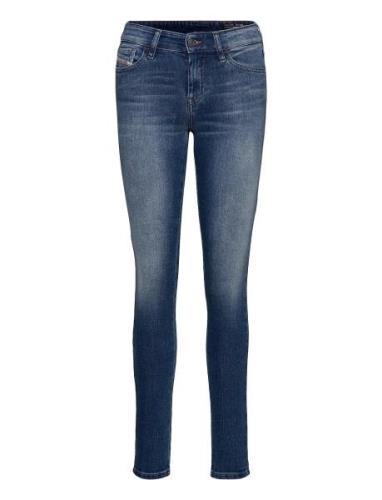 Slandy Trousers Bottoms Jeans Skinny Blue Diesel