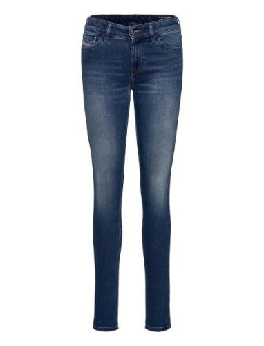 Slandy Trousers Bottoms Jeans Skinny Blue Diesel