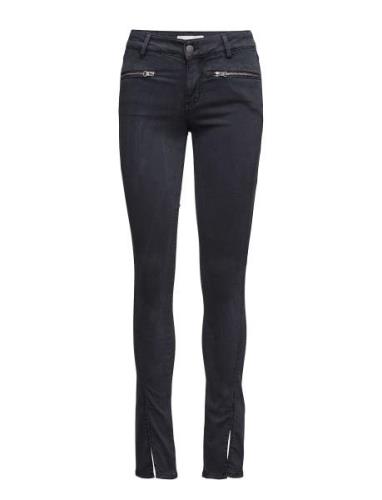 Leg-Endary Slits Jeans Bottoms Jeans Skinny Black ODD MOLLY