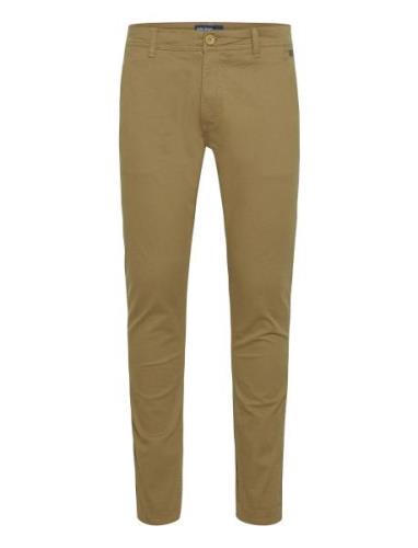 Bhnatan Pant Noos Bottoms Trousers Chinos Brown Blend