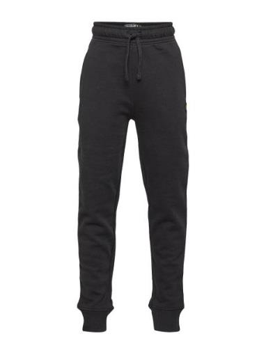 Classic Jogger Bottoms Sweatpants Black Lyle & Scott Junior