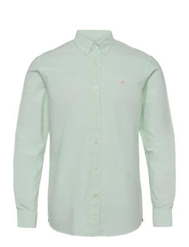 Douglas Shirt-Slim Fit Designers Shirts Casual Green Morris