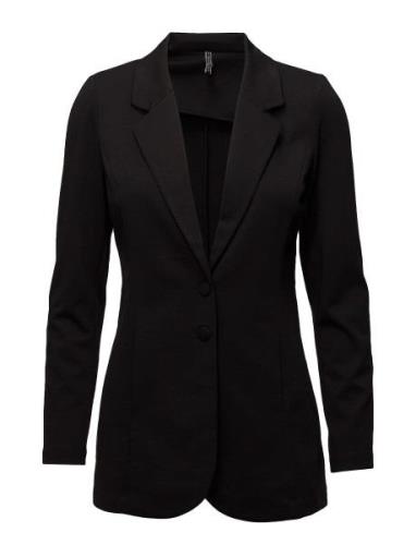 Fqnanni-L-Ja Blazers Single Breasted Blazers Black FREE/QUENT