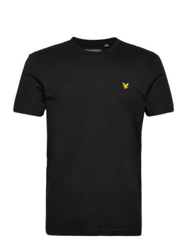 Martin Ss T-Shirt Sport T-shirts Short-sleeved Black Lyle & Scott Spor...