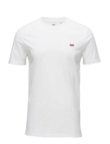 Ss Original Hm Tee White + Tops T-shirts Short-sleeved White LEVI´S Me...