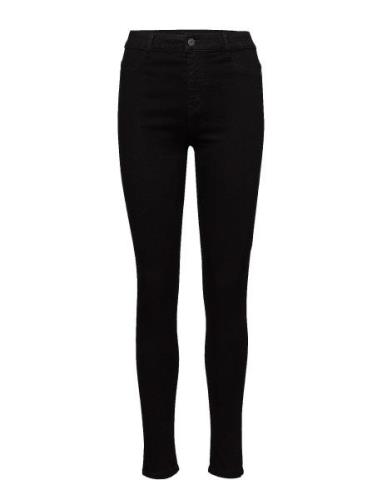 T5757, Ullasz Jeans Bottoms Jeans Skinny Black Saint Tropez