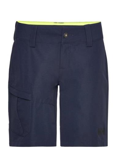 W Qd Cargo Shorts Sport Shorts Sport Shorts Navy Helly Hansen