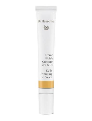 Daily Hydrating Eye Cream Silmänympärysalue Hoito Nude Dr. Hauschka