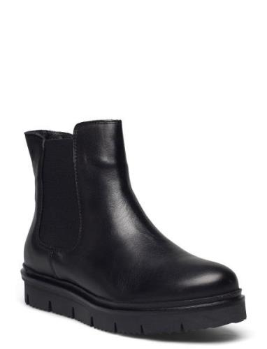 Biastela Cleated Chelsea Shoes Chelsea Boots Black Bianco