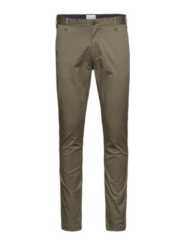 Flash Bottoms Trousers Chinos Green Bruun & Stengade