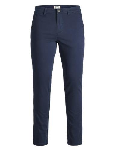 Jpstmarco Bowie Noos Bottoms Trousers Chinos Navy Jack & J S