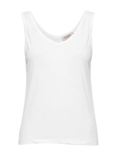 Slcolumbine Tank Top Tops T-shirts & Tops Sleeveless White Soaked In L...