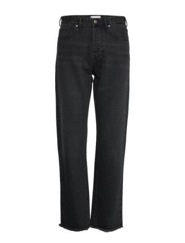 Alexa Jeans Bottoms Jeans Straight-regular Black Malina