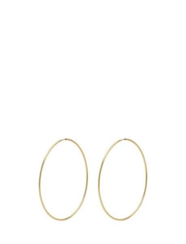 Sanne X-Large Hoop Earrings Accessories Jewellery Earrings Hoops Gold ...