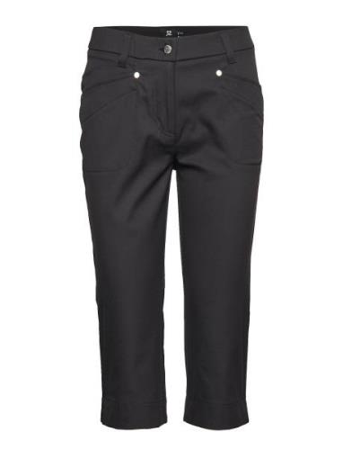 Lyric Capri 74 Cm Sport Sport Pants Black Daily Sports