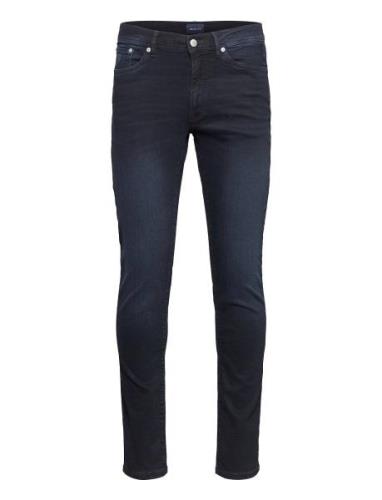 Maxen Active-Recover Jeans Bottoms Jeans Slim Black GANT