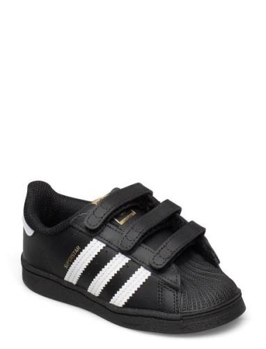 Superstar Cf I Sport Sneakers Low-top Sneakers Black Adidas Originals