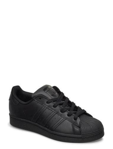 Superstar J Sport Sneakers Low-top Sneakers Black Adidas Originals