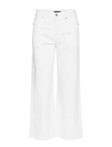 Nola Bottoms Jeans Wide White Baum Und Pferdgarten