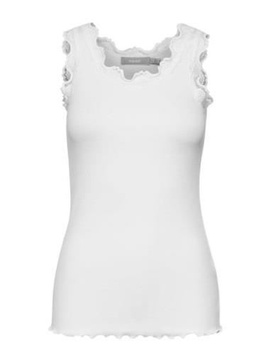 Frhizamond 1 Top Tops T-shirts & Tops Sleeveless White Fransa