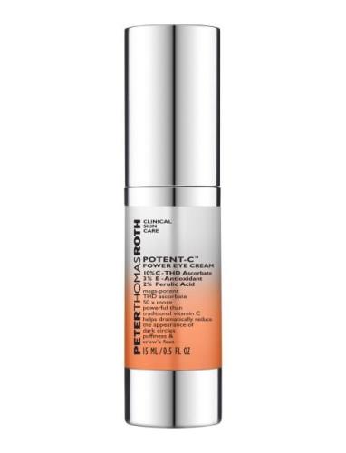 Potent C Eye Cream Silmänympärysalue Hoito Nude Peter Thomas Roth