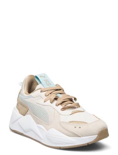 Rs-X Reinvent Wn S Sport Sneakers Low-top Sneakers Beige PUMA