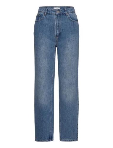 Dacygz Hw Straight Jeans Bottoms Jeans Straight-regular Blue Gestuz