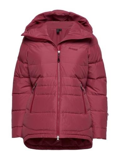 Stranda Down Hybrid W Jkt Sport Sport Jackets Pink Bergans