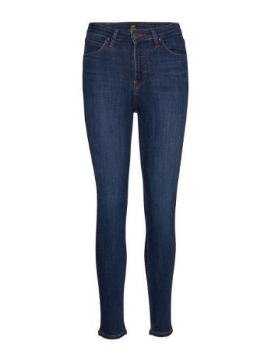 Ivy Bottoms Jeans Skinny Blue Lee Jeans