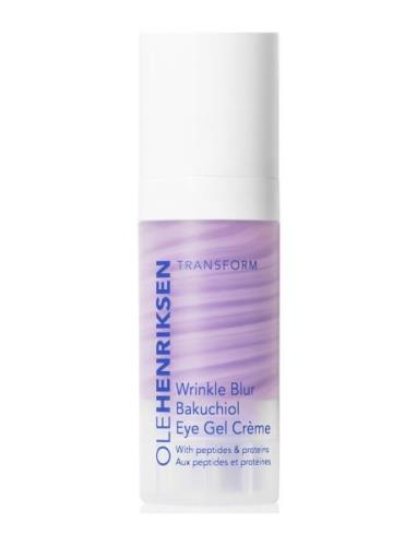 Transform Wrinkle Blur Bacuchiol Eye Gel Creme Silmänympärysalue Hoito...