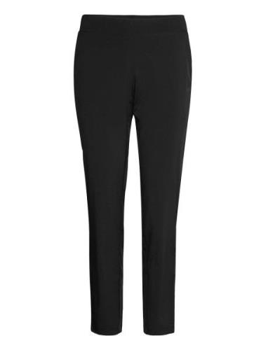 Slim Woven Pants Sport Sport Pants Black Casall