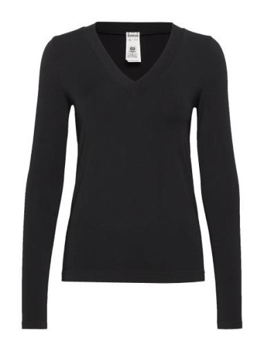 Aurora Pullover Tops Knitwear Jumpers Black Wolford