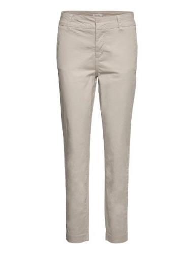 Soffyspw Pa Bottoms Trousers Straight Leg Beige Part Two