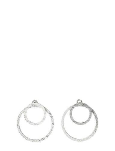 Zooey Recycled 2-In-1 Earrings Accessories Jewellery Earrings Hoops Si...