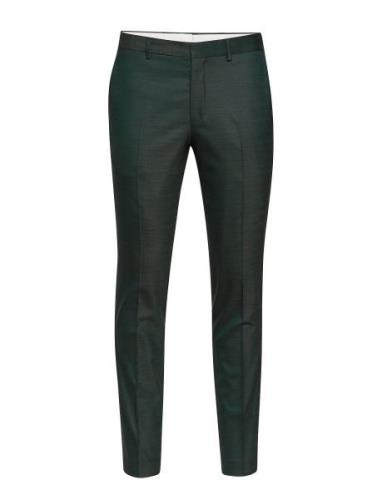 Slhslim-Mylostate Flex Green Trs B Bottoms Trousers Formal Green Selec...