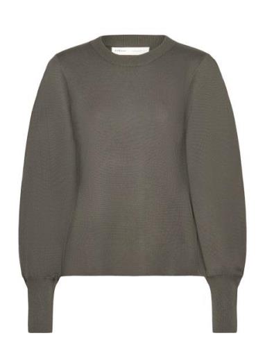 Sammyiw Pullover Tops Knitwear Jumpers Green InWear