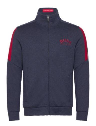 Skaz Sport Sweat-shirts & Hoodies Sweat-shirts Navy BOSS