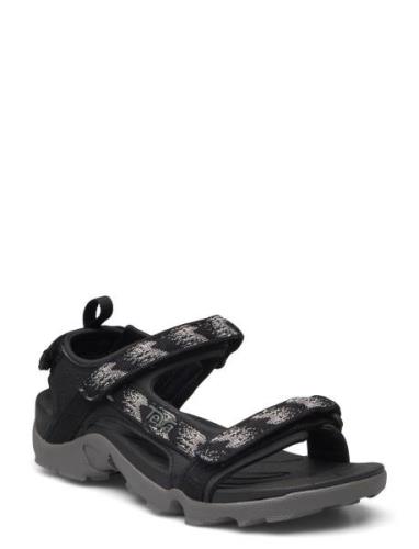 Tanza Shoes Summer Shoes Sandals Black Teva