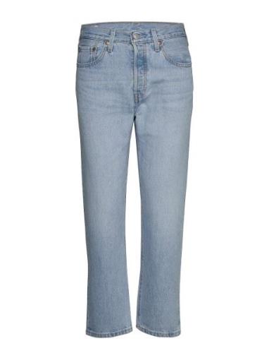 501 Crop Ojai Luxor Ra Bottoms Jeans Straight-regular Blue LEVI´S Wome...